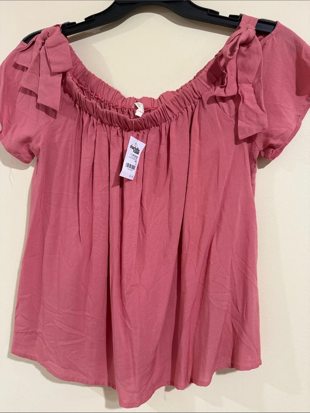Charlotte Russe off shoulder